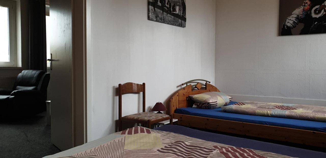 Ferienwohnungen "Zur Schamper Muehle" Gotthun Dış mekan fotoğraf