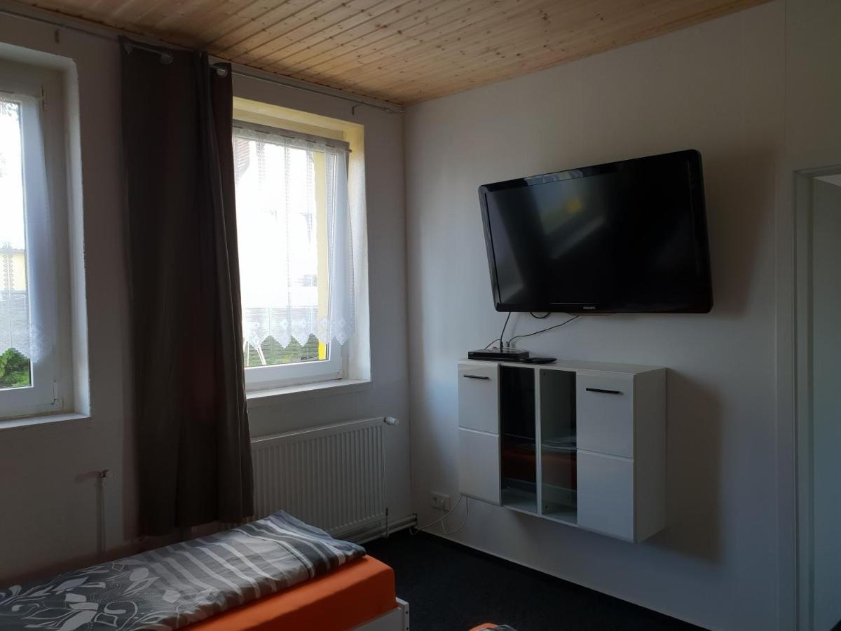 Ferienwohnungen "Zur Schamper Muehle" Gotthun Dış mekan fotoğraf